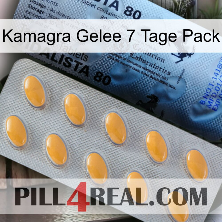 Kamagra Jelly 7 Day Pack 44